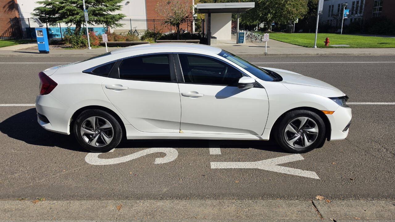 Used 2019 Honda Civic LX image 4