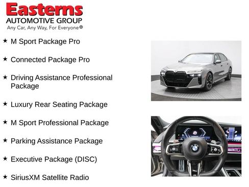 Used 2023 BMW 760i xDrive w/ Executive Package AWD/4WD image 11