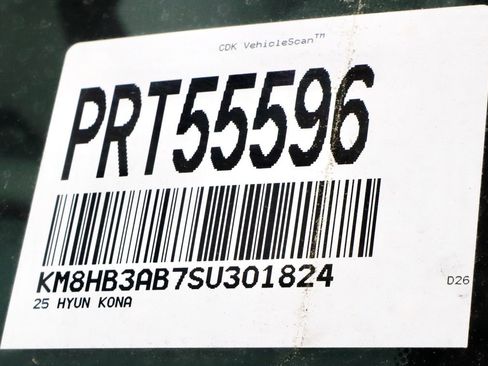 Certified 2025 Hyundai Kona SEL FWD image 32