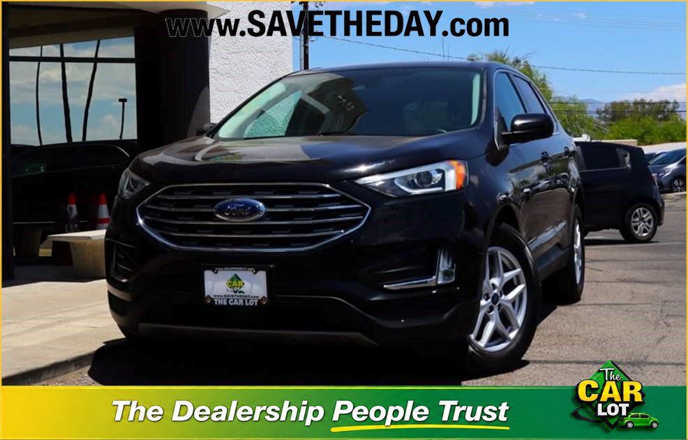 Used 2021 Ford Edge SEL w/ Cargo Accessory Package AWD/4WD image 1