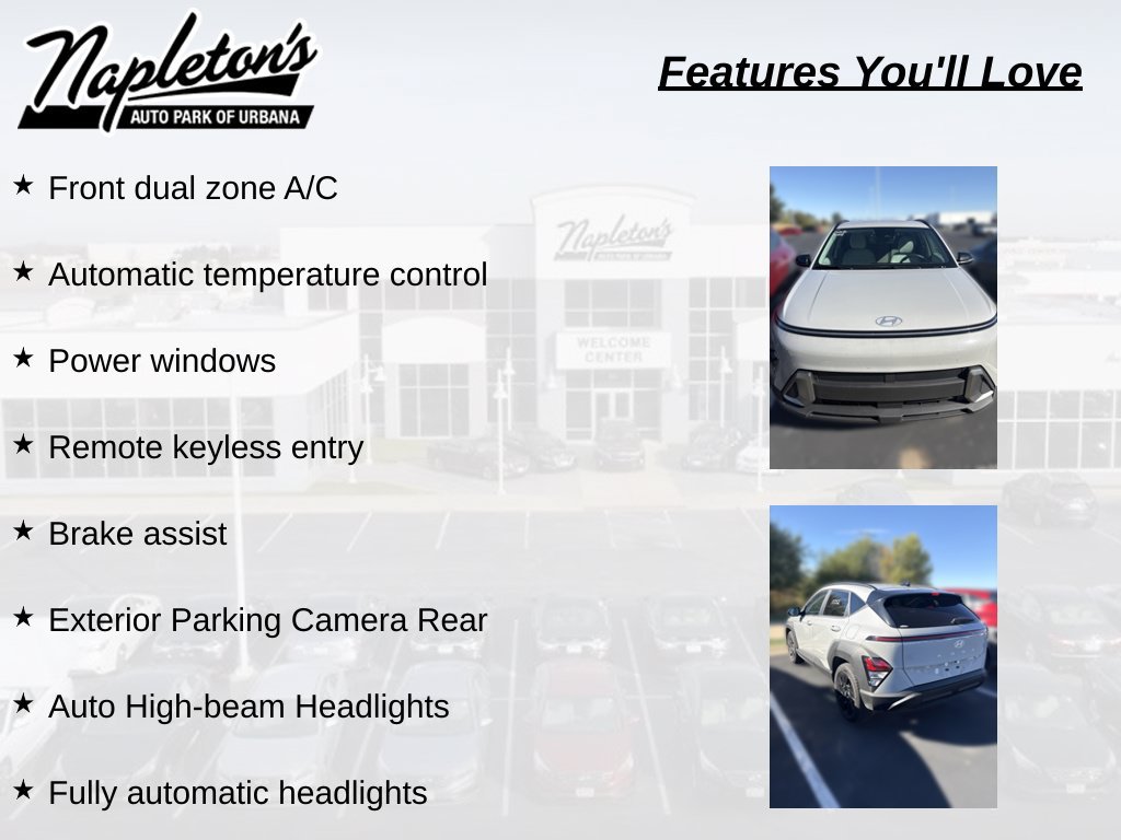 Used 2026 Hyundai Kona SEL Sport FWD image 5