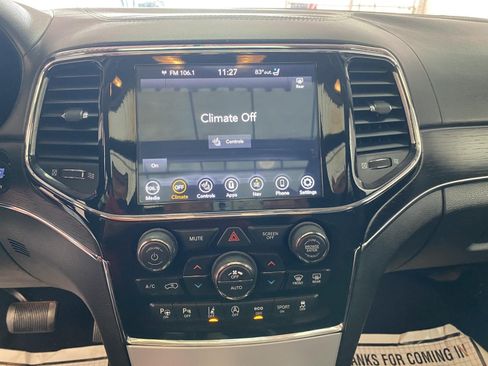 Used 2021 Jeep Grand Cherokee Summit AWD/4WD image 24
