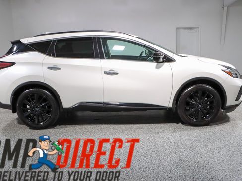 Used 2023 Nissan Murano SV w/ SV Midnight Edition Package FWD image 6