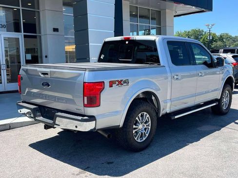 Used 2020 Ford F150 Lariat w/ FX4 Off-Road Package AWD/4WD image 3