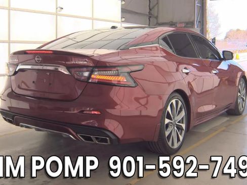 Used 2023 Nissan Maxima Platinum w/ Sport Mat Group image 1