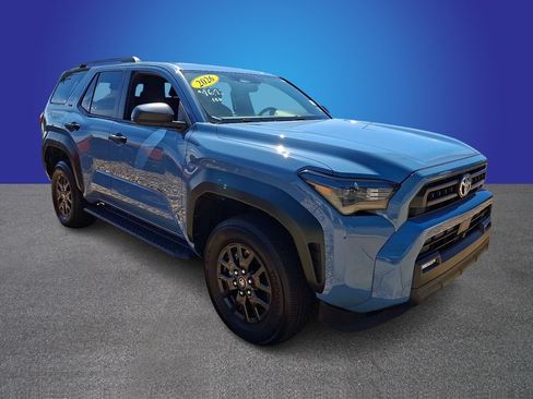 Used 2026 Toyota 4Runner SR5 AWD/4WD image 3