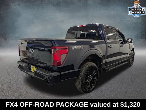 Used 2025 Ford F150 XLT w/ Equipment Group 303A High AWD/4WD image 5