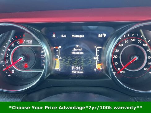 Certified 2022 Jeep Wrangler Unlimited Rubicon w/ LED Lighting Group image 58