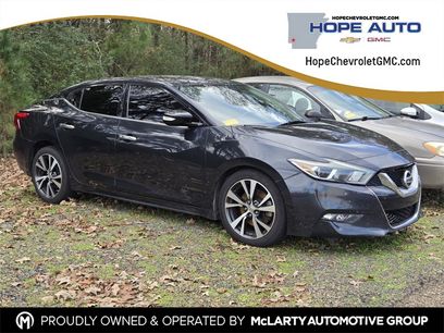 Used 2017 Nissan Maxima 3.5 SV