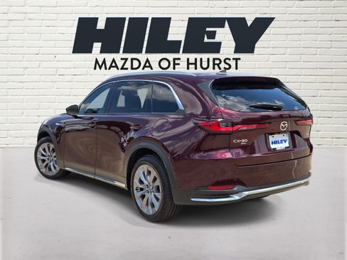 Certified 2025 MAZDA CX-90 3.3 Turbo w/ Premium Plus Pkg AWD/4WD image 4