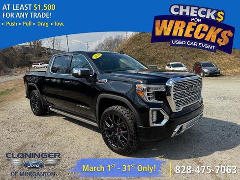 Used 2019 GMC Sierra 1500 Denali w/ Denali Ultimate Package image 1