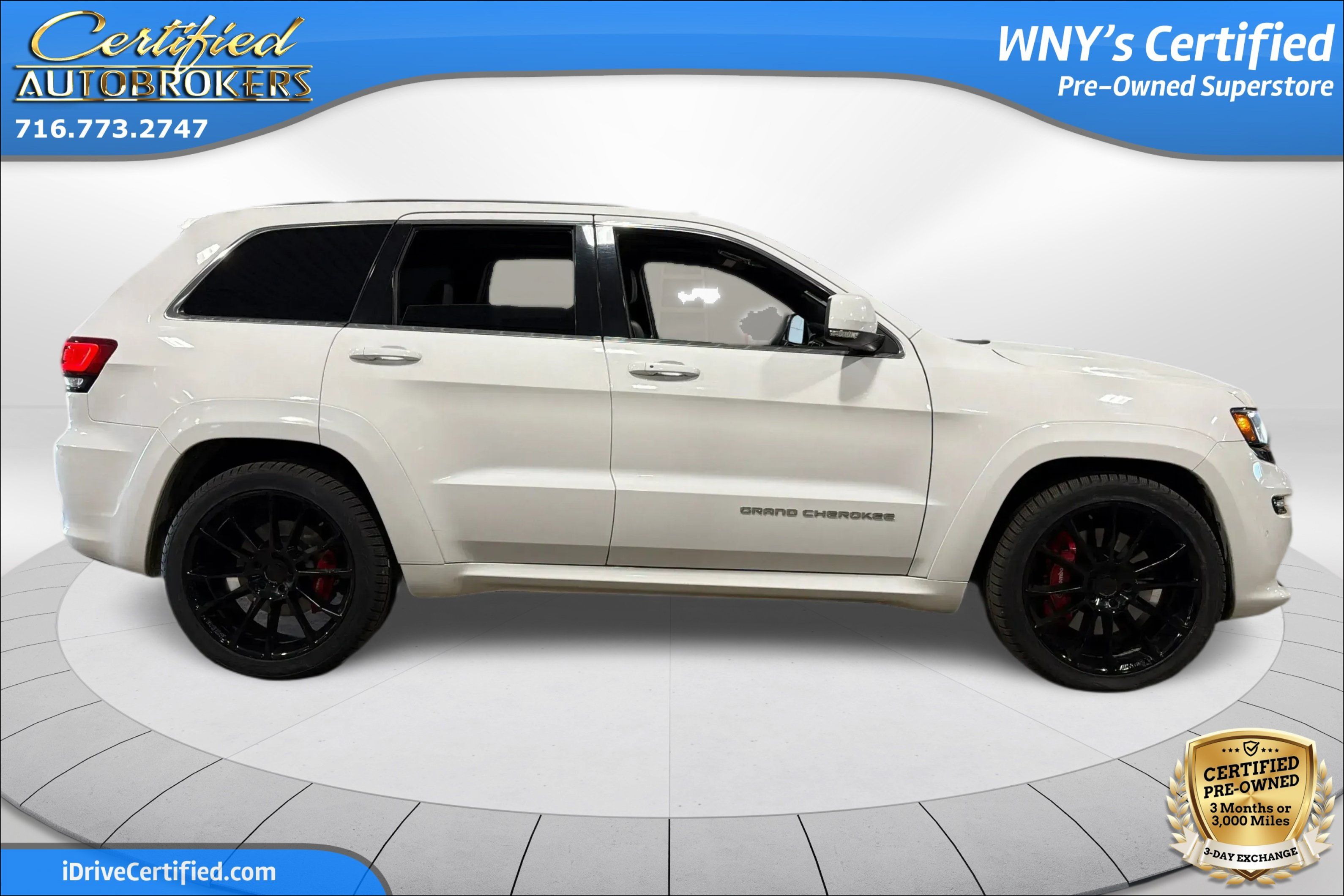 Used 2014 Jeep Grand Cherokee SRT w/ Trailer Tow Group IV AWD/4WD image 4