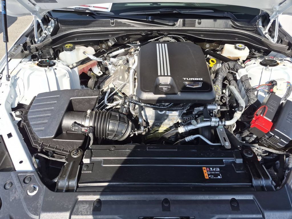 Certified 2024 Cadillac CT5 Sport w/ Climate Package RWD image 22