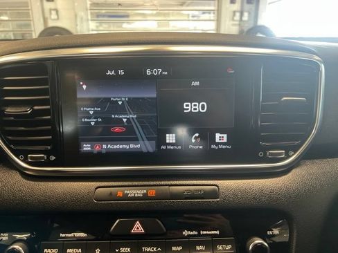 Used 2022 Kia Sportage EX w/ EX Technology Package AWD/4WD image 21