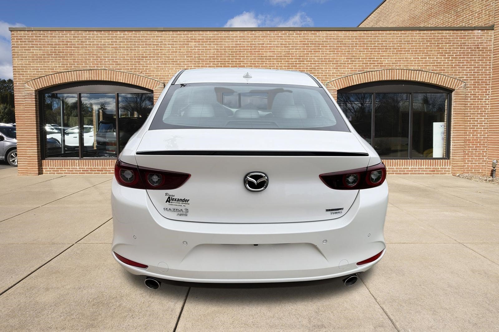 New 2026 MAZDA MAZDA3 2.5 Turbo Sedan w/Premium Plus AWD/4WD image 4