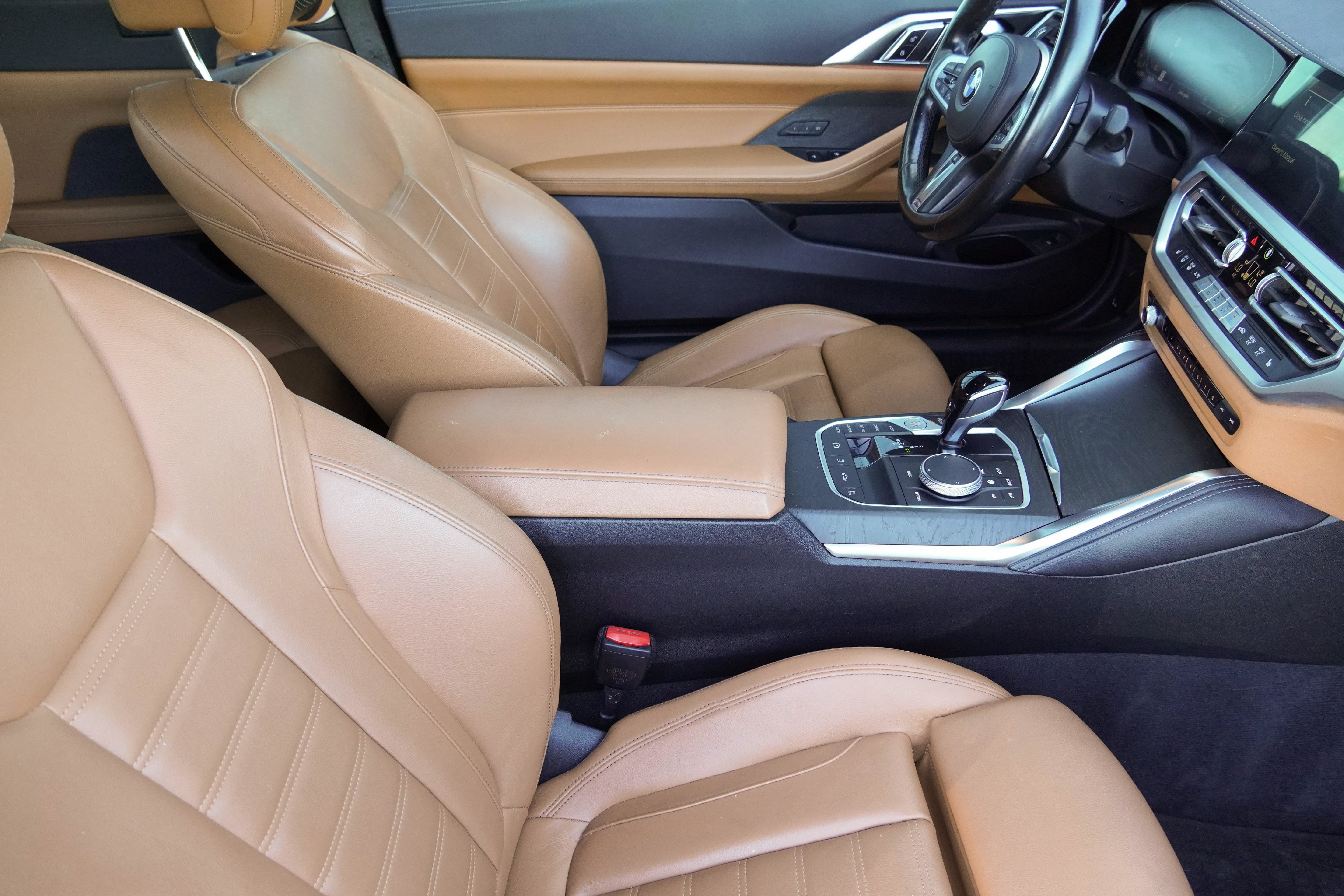 Used 2021 BMW 430i Convertible w/ M Sport Package RWD image 9