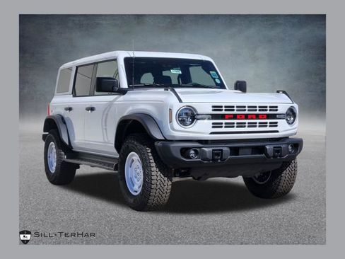 New 2026 Ford Bronco Heritage Edition AWD/4WD image 1
