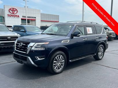 Used 2023 Nissan Armada SL w/ Cargo Package