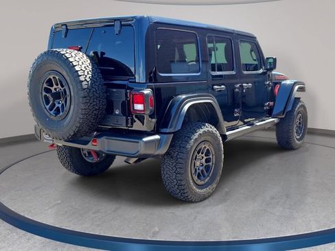 Used 2023 Jeep Wrangler Unlimited Rubicon w/ Xtreme 35 Tire Package AWD/4WD image 6