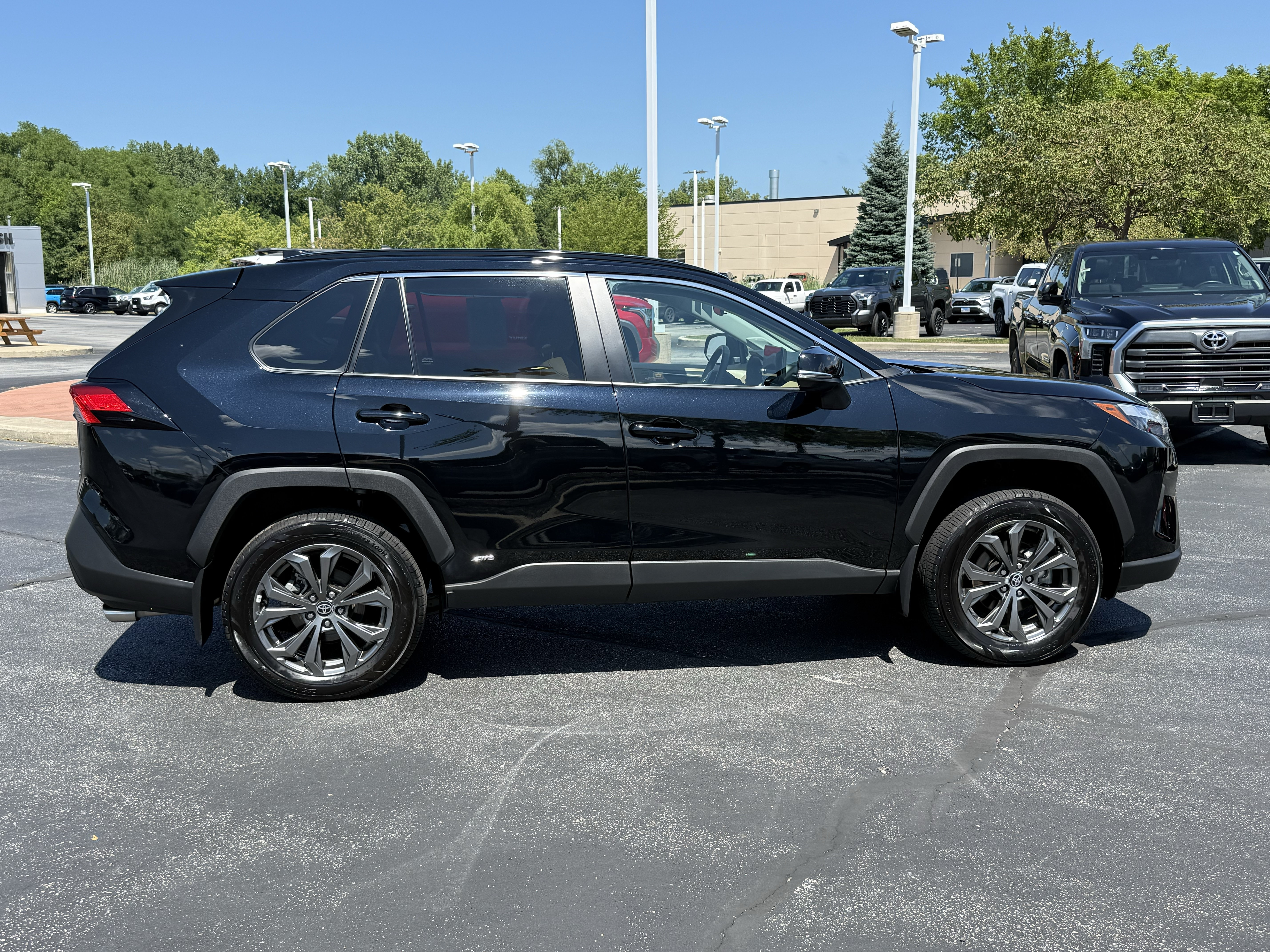 Certified 2025 Toyota RAV4 XLE Premium w/ Weather Package AWD/4WD image 18
