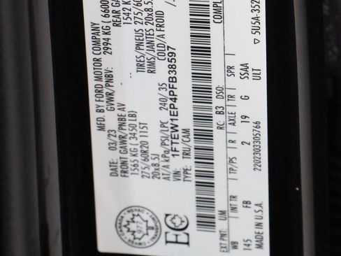 Used 2023 Ford F150 XLT w/ Equipment Group 302A High AWD/4WD image 33