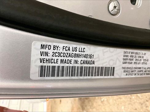 Used 2022 Dodge Challenger SXT w/ Blacktop Package image 32