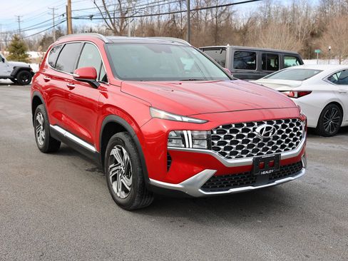 Certified 2021 Hyundai Santa Fe SEL w/ Convenience + Premium Package image 1