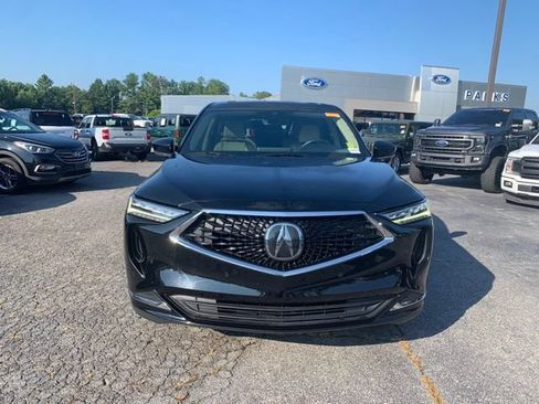 Used 2022 Acura MDX w/ Technology Package AWD/4WD image 3