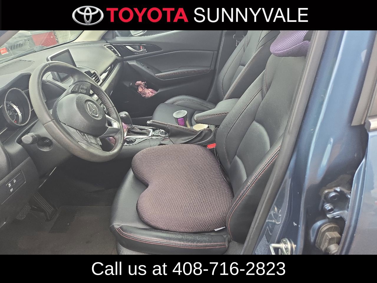 Used 2016 MAZDA MAZDA3 i Grand Touring FWD image 4