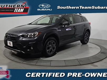 Certified 2022 Subaru Crosstrek 2.5i Sport