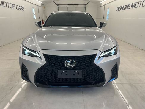 Used 2024 Lexus IS 350 F Sport w/ Accessory Package 2 RWD image 2
