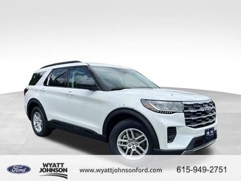 New 2026 Ford Explorer Active image 1