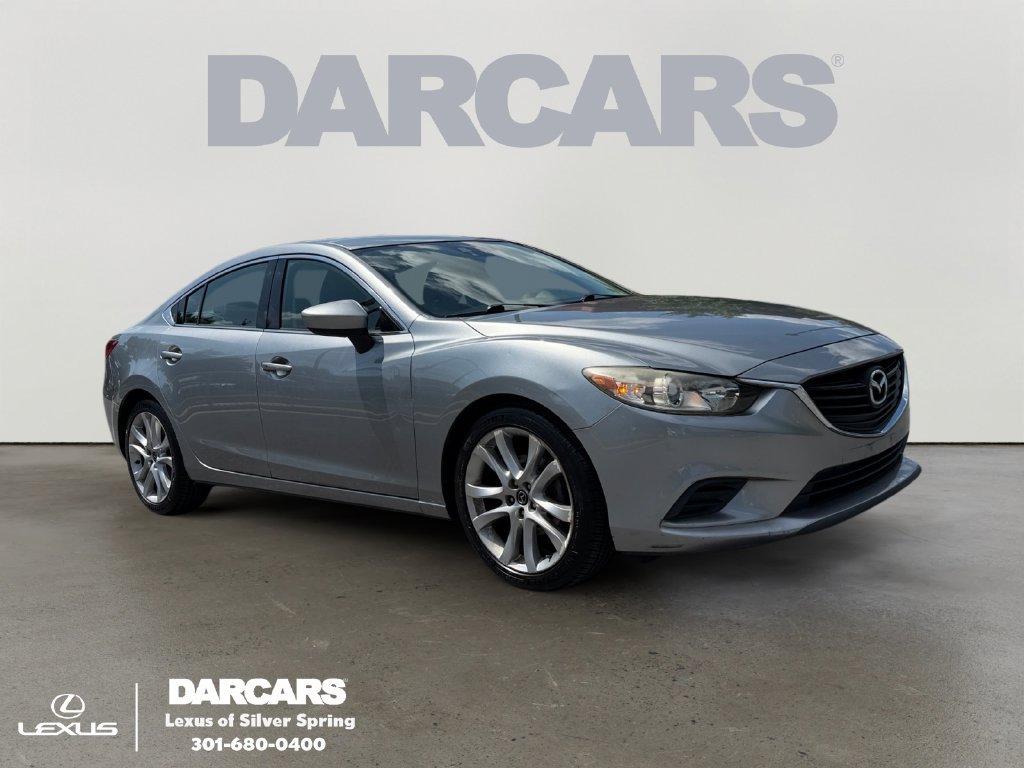Used 2014 MAZDA MAZDA6 Touring w/ Touring Technology Package FWD image 1