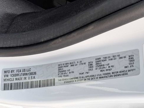 Certified 2024 RAM 1500 Laramie AWD/4WD image 33