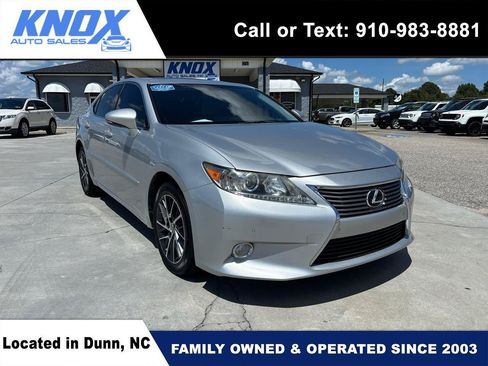 Used 2014 Lexus ES 350 w/ Premium Package FWD image 1