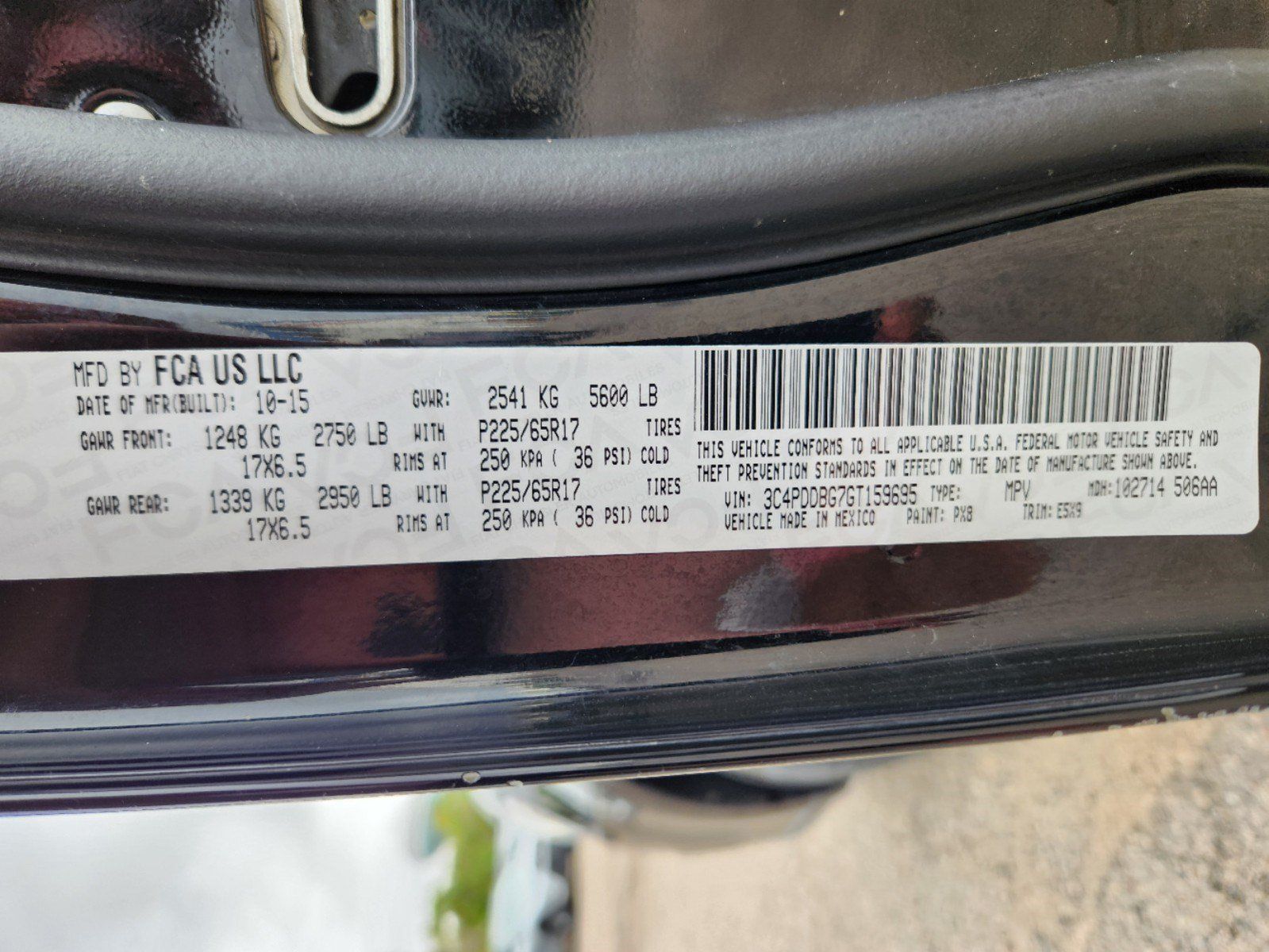 Used 2016 Dodge Journey SXT AWD/4WD image 30
