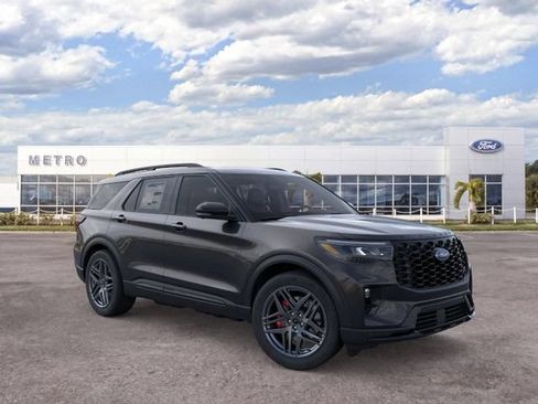 New 2026 Ford Explorer ST w/ Sun And Sound Package RWD image 18