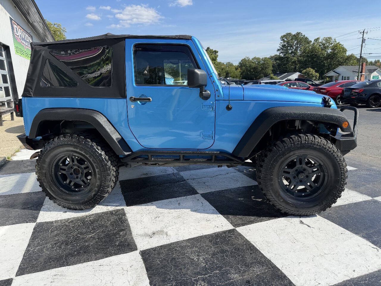 Used 2010 Jeep Wrangler Sport AWD/4WD image 5