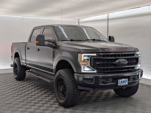 Used 2020 Ford F350 Lariat w/ Lariat Ultimate Package image 8