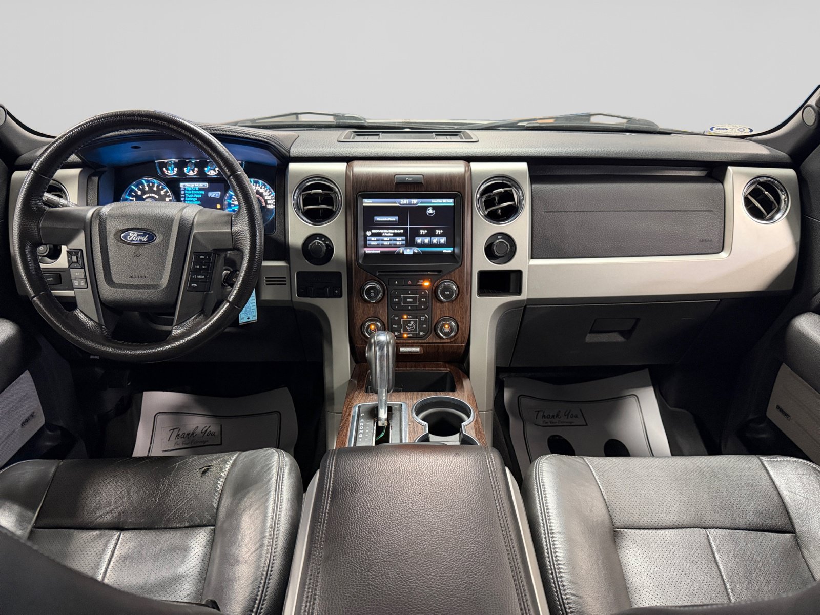 Used 2014 Ford F150 Lariat w/ Equipment Group 502A Luxury AWD/4WD image 17