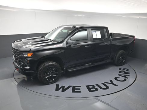 Used 2026 Chevrolet Silverado 1500 Custom Trail Boss AWD/4WD image 27