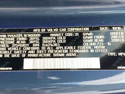 Used 2019 Volvo XC90 T6 Inscription w/ Advanced Package AWD/4WD image 37
