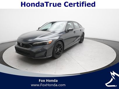 Certified 2025 Honda Civic Sport