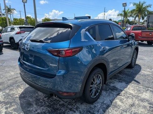 Used 2021 MAZDA CX-5 Touring image 7