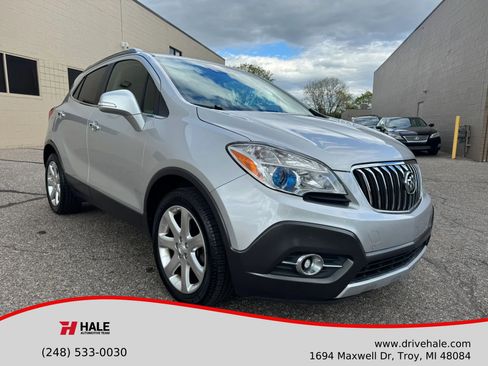 Used 2015 Buick Encore Premium w/ Experience Buick Package FWD image 1