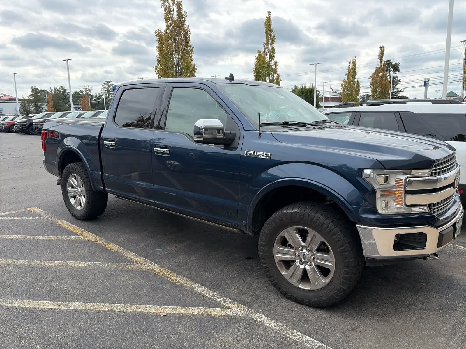 Used 2019 Ford F150 Lariat w/ Equipment Group 502A Luxury AWD/4WD image 1