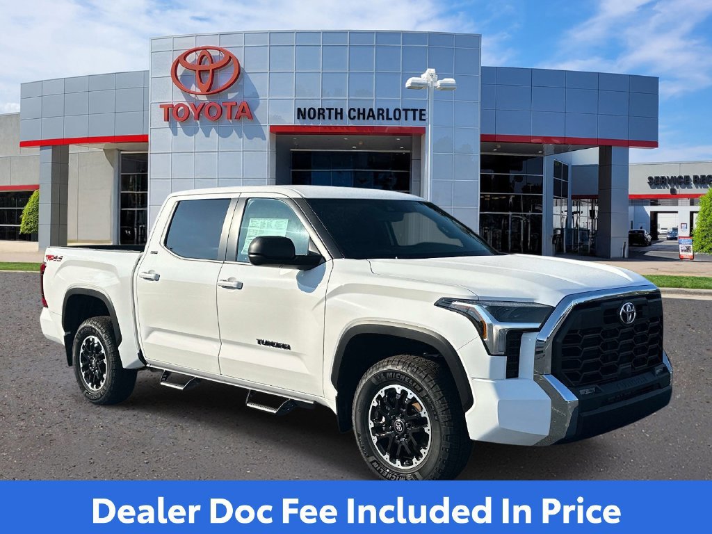 New 2026 Toyota Tundra SR5 w/ TRD Off-Road Package AWD/4WD 360° Tour