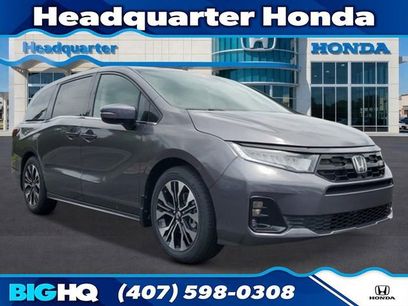 New 2026 Honda Odyssey Elite