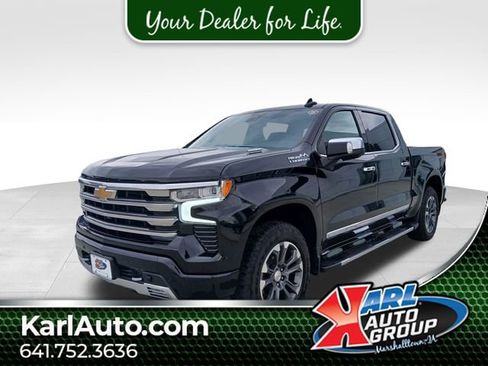 Used 2026 Chevrolet Silverado 1500 High Country w/ Technology Package AWD/4WD image 1
