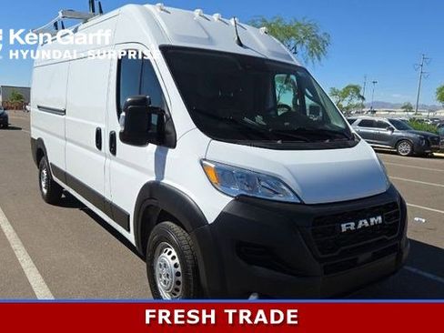 Used 2024 RAM ProMaster 2500 w/ Convenience Group FWD image 1